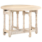 Eettafel van massief mangohout voor gezellige middagen thuis - Lichtbruin / 1 - Eettafels