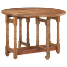 Eettafel van massief mangohout voor gezellige middagen thuis - Donkerbruin / 1 - Eettafels