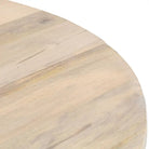 Eettafel van massief mangohout voor gezellige middagen thuis - Eettafels