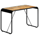 Eettafel van massief ruw mangohout met industriële charme - Eettafels