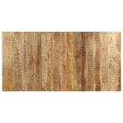 Eettafel van ruw mangohout voor een gezellige maaltijd - Eettafels