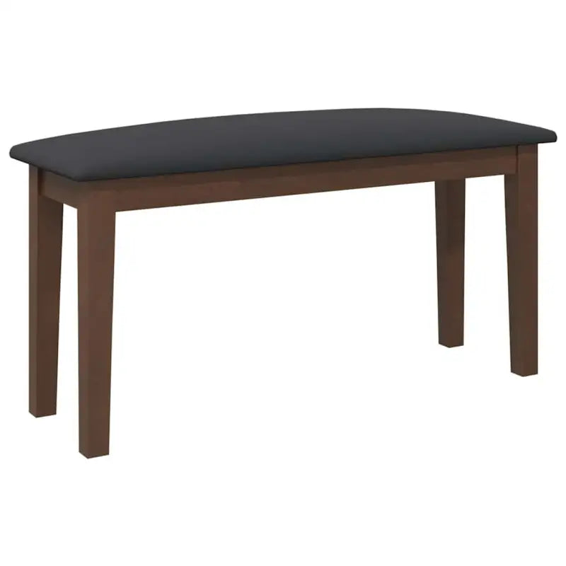 Eettafelbank met houten poten voor een comfortabele zitervaring - Keuken- & eettafelbanken