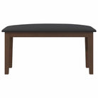 Eettafelbank met houten poten voor een comfortabele zitervaring - Keuken- & eettafelbanken
