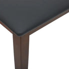 Eettafelbank met houten poten voor een comfortabele zitervaring - Keuken- & eettafelbanken