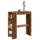 Eettafels van bewerkt hout voor stijl en duurzaamheid in elke ruimte - Oud hout / 1 - Eettafels