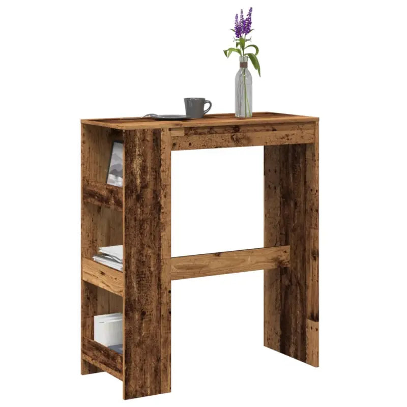 Eettafels van bewerkt hout voor stijl en duurzaamheid in elke ruimte - Oud hout / 1 - Eettafels