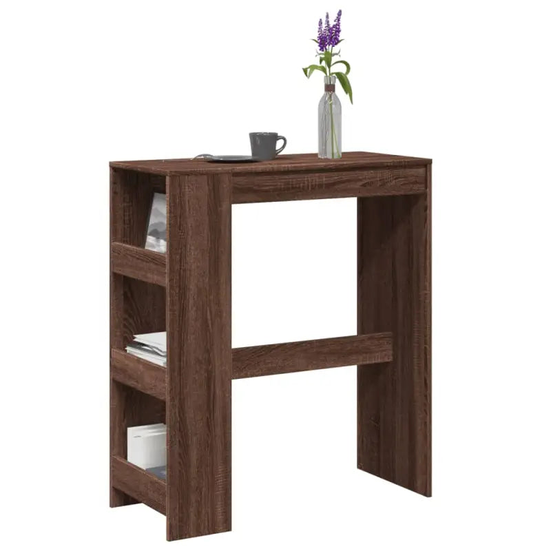 Eettafels van bewerkt hout voor stijl en duurzaamheid in elke ruimte - bruin eikenkleur / 1 - Eettafels