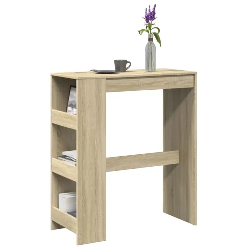 Eettafels van bewerkt hout voor stijl en duurzaamheid in elke ruimte - Sonoma eiken / 1 - Eettafels