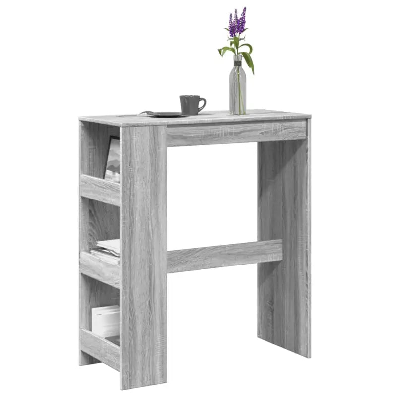 Eettafels van bewerkt hout voor stijl en duurzaamheid in elke ruimte - Grijs sonoma / 1 - Eettafels
