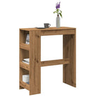 Eettafels van bewerkt hout voor stijl en duurzaamheid in elke ruimte - artisanaal eikenkleurig / 1 - Eettafels