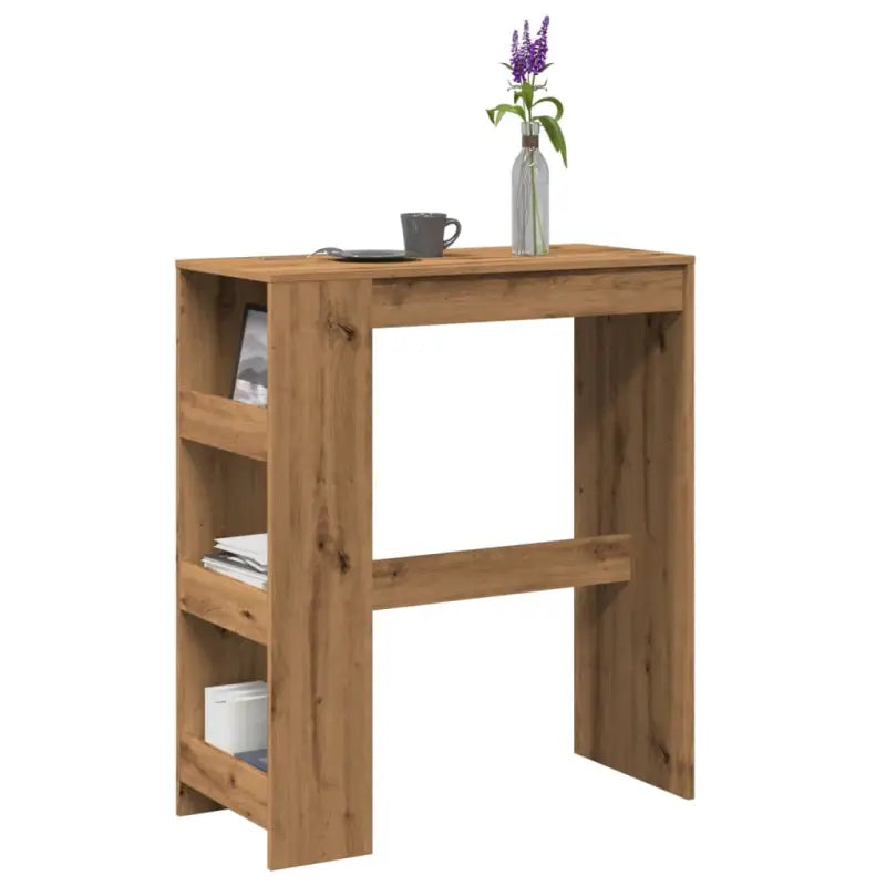 Eettafels van bewerkt hout voor stijl en duurzaamheid in elke ruimte - artisanaal eikenkleurig / 1 - Eettafels