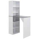 Eigentijdse bartafel voor kleine ruimtes en elegante keukens - Grijs / 1 - Eettafels