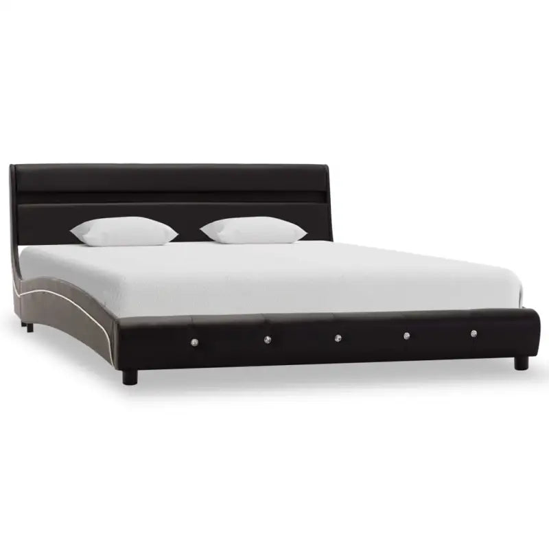 Elegant bedframe met comfortabel hoofdeinde voor een moderne slaapkamer - Bedden & bedframes