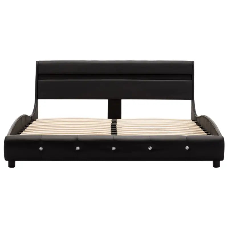 Elegant bedframe met comfortabel hoofdeinde voor een moderne slaapkamer - Bedden & bedframes