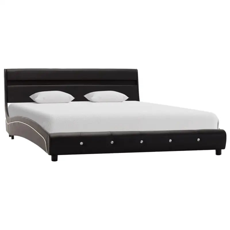 Elegant bedframe met comfortabel hoofdeinde voor een moderne slaapkamer - Bedden & bedframes