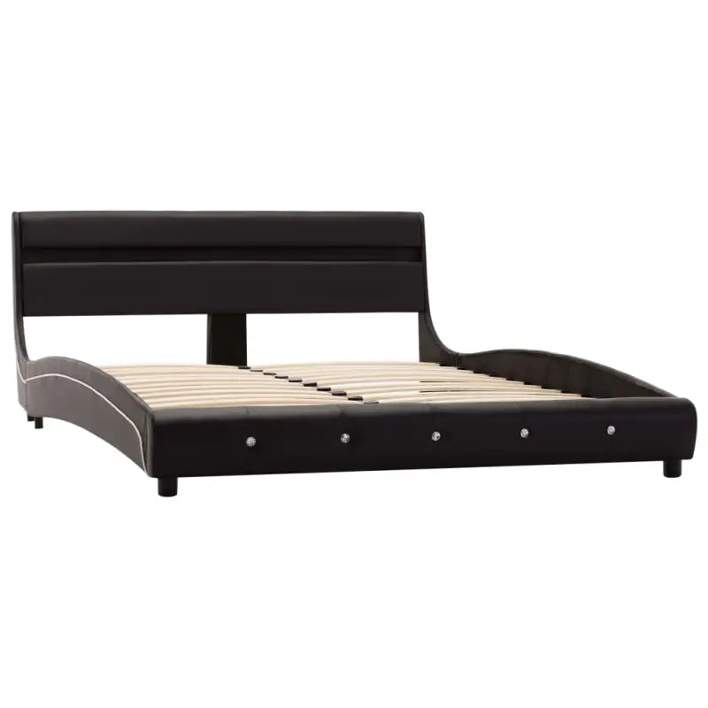 Elegant bedframe met comfortabel hoofdeinde voor een moderne slaapkamer - Bedden & bedframes