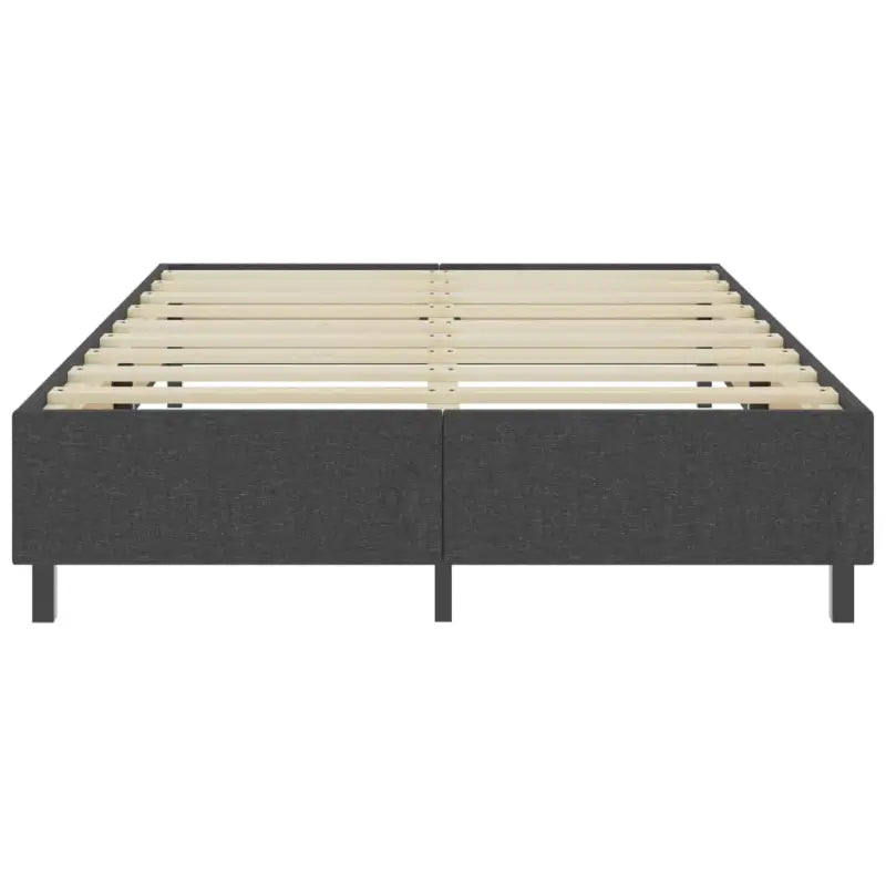Elegant boxspringframe van MDF en metaal voor een stijlvolle slaapkamer - Bedden & bedframes
