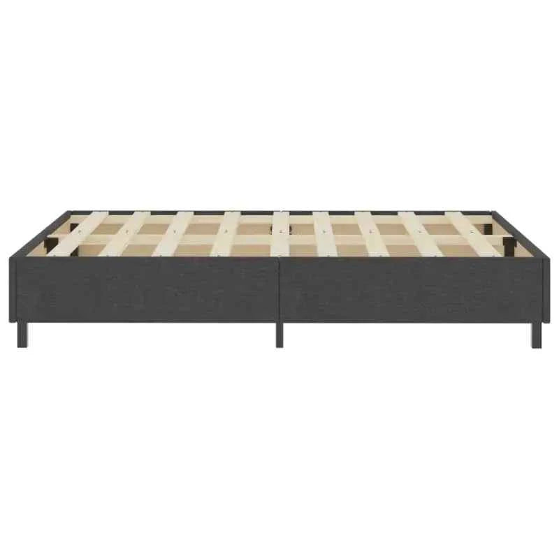 Elegant boxspringframe van MDF en metaal voor een stijlvolle slaapkamer