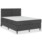 Elegant boxspringframe van MDF en metaal voor een stijlvolle slaapkamer - Bedden & bedframes