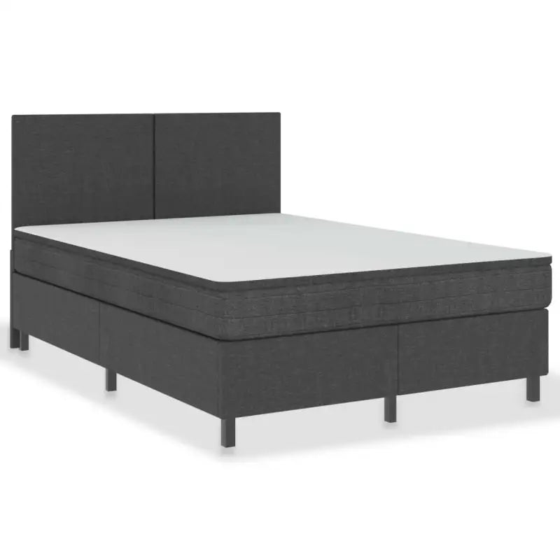 Elegant boxspringframe van MDF en metaal voor een stijlvolle slaapkamer - Bedden & bedframes