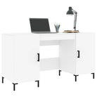 Elegant bureau van bewerkt hout voor studeer- en werkkamers - Bureaus