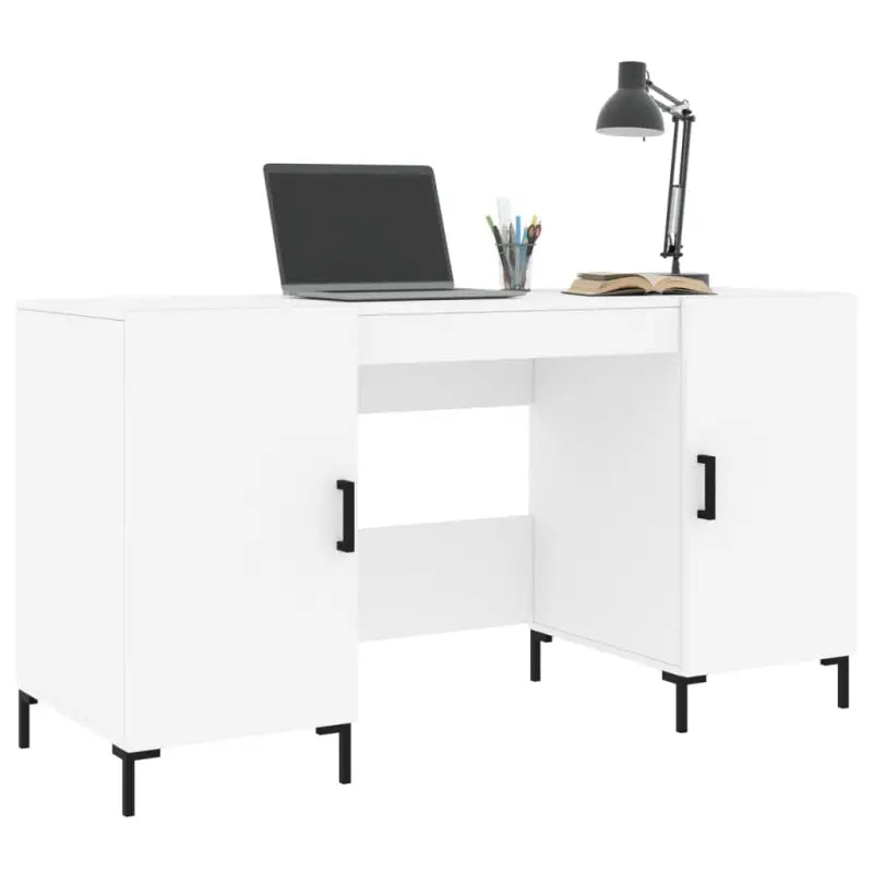 Elegant bureau van bewerkt hout voor studeer- en werkkamers - Bureaus