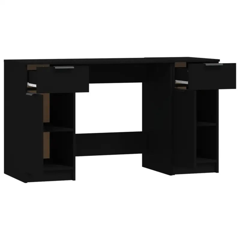 Elegant bureau van bewerkt hout voor studeer- en werkkamers - Bureaus