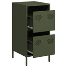 Elegant dressoir met robuust koudgewalst staal voor huis en kantoor - Dressoirs & buffetkasten