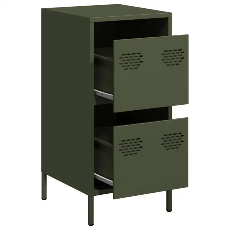Elegant dressoir met robuust koudgewalst staal voor huis en kantoor - Dressoirs & buffetkasten