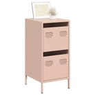 Elegant dressoir met robuust koudgewalst staal voor huis en kantoor - Roze / 1 - Dressoirs & buffetkasten