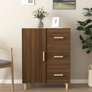 Elegant dressoir van bewerkt hout dat gemakkelijk schoon te maken - Dressoirs & buffetkasten