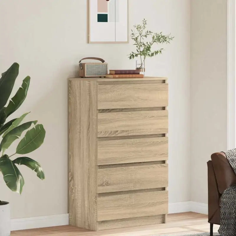 Elegant dressoir van bewerkt hout dat gemakkelijk schoon te maken - Dressoirs & buffetkasten