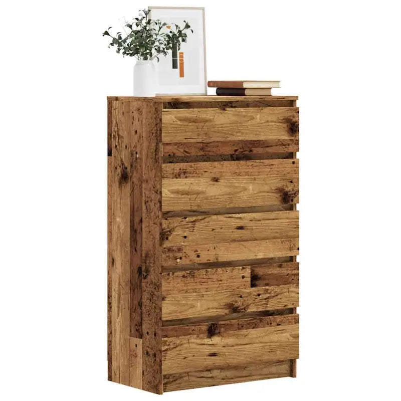 Elegant dressoir van bewerkt hout dat gemakkelijk schoon te maken - Oud hout / 1 - Dressoirs & buffetkasten