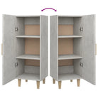 Elegant dressoir van bewerkt hout voor woonkamer en praktische opbergruimte - Dressoirs & buffetkasten