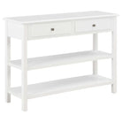 Elegant Dressoir van MDF voor een nette en duurzame woning - Wit / 110 x 35 x 80 cm / 1 - Dressoirs & buffetkasten