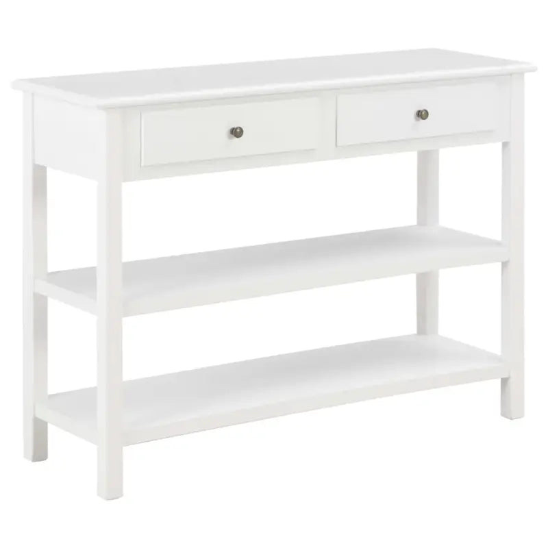 Elegant Dressoir van MDF voor een nette en duurzame woning - Wit / 110 x 35 x 80 cm / 1 - Dressoirs & buffetkasten