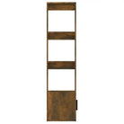 Elegant dressoirs van bewerkt hout voor een stijlvolle woonruimte - Gerookt eiken / 1 - Dressoirs & buffetkasten