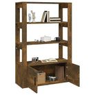 Elegant dressoirs van bewerkt hout voor een stijlvolle woonruimte - Gerookt eiken / 1 - Dressoirs & buffetkasten