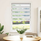 Elegant duo rolgordijn voor een moderne en stijlvolle woning - Wit / 90 x 150 cm - Jaloezieën & rolgordijnen