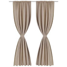 Elegant gordijnen en vitrages met levering bevat voor privacy en stijl - Gordijnen & vitrages