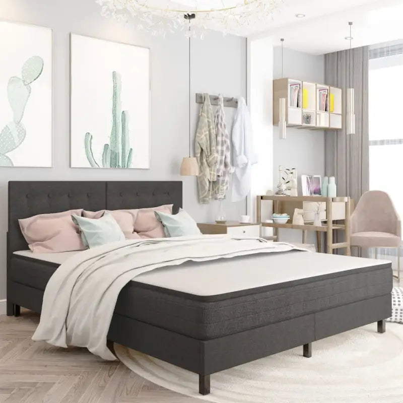 Elegant houten hoofdbord voor een stijlvolle slaapkamer - 160 x 200 cm / 1 / Getuft ontwerp - Hoofdborden en voetborden