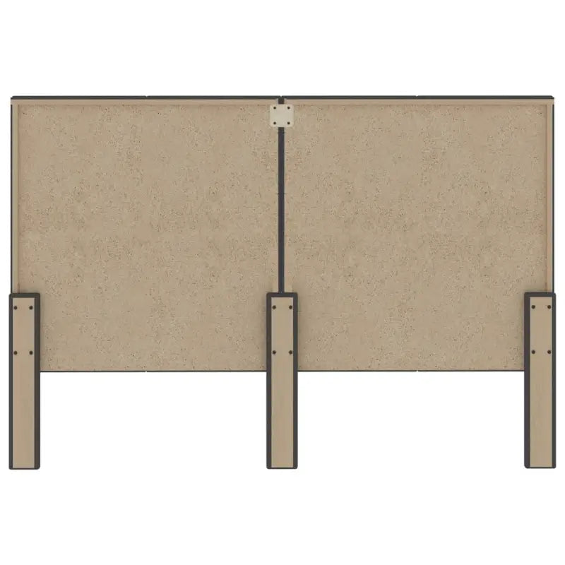 Elegant houten hoofdbord voor een stijlvolle slaapkamer - Hoofdborden en voetborden