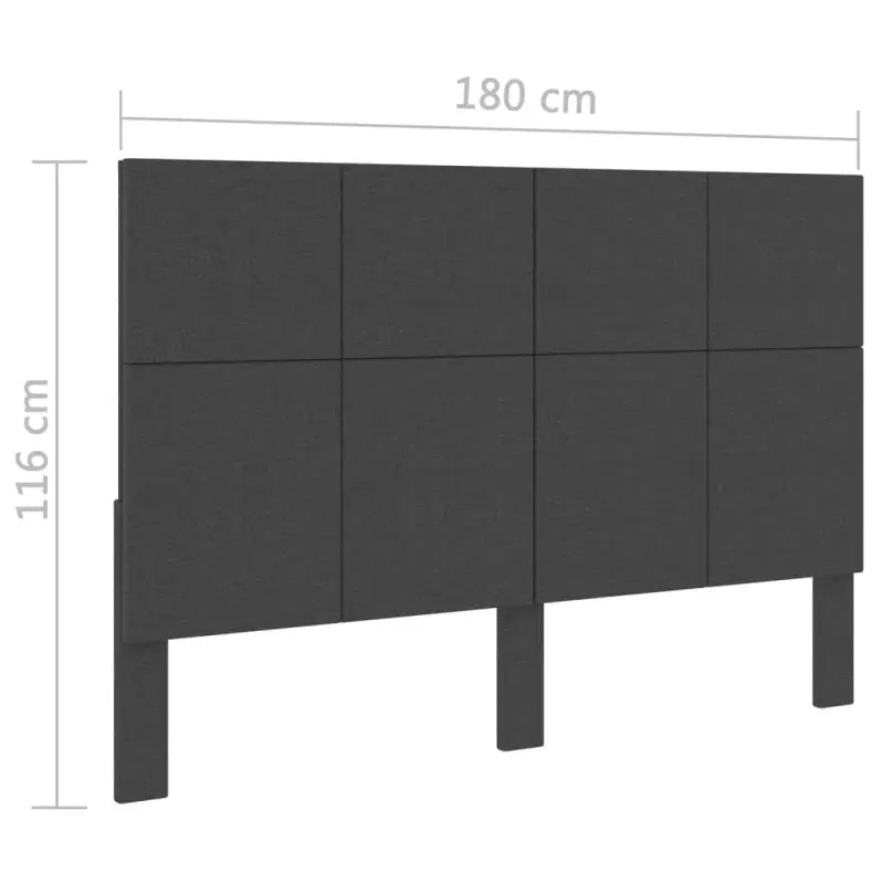 Elegant houten hoofdbord voor een stijlvolle slaapkamer - Hoofdborden en voetborden