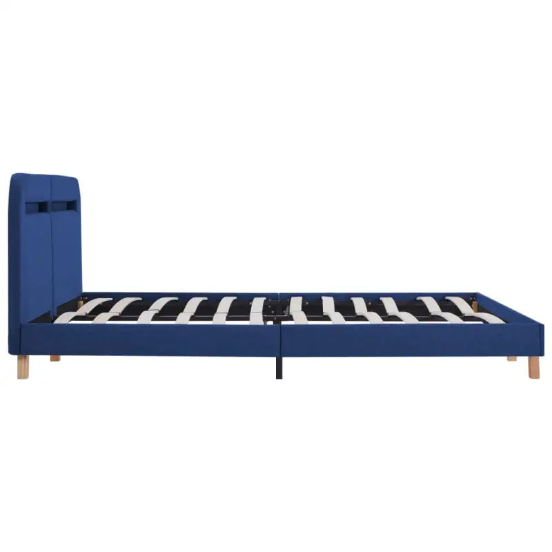 Elegant klassiek bedframe met kleurrijke LED-verlichting - Bedden & bedframes