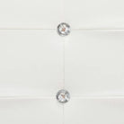 Elegant klassiek bedframe met stalen poten en gemakkelijk schoon te maken gevoerde hoes - Bedden & bedframes
