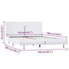 Elegant klassieke bedframe met stalen poten voor een stijlvolle slaapkamer - Bedden & bedframes