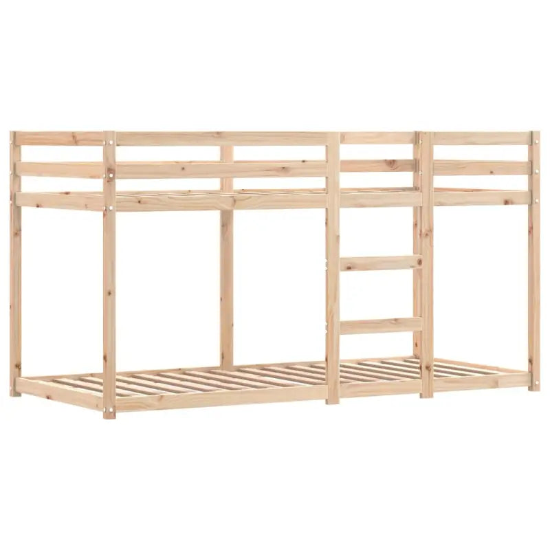 Elegant metalen stapelbed van massief grenenhout voor kleine kamers - Bedden & bedframes
