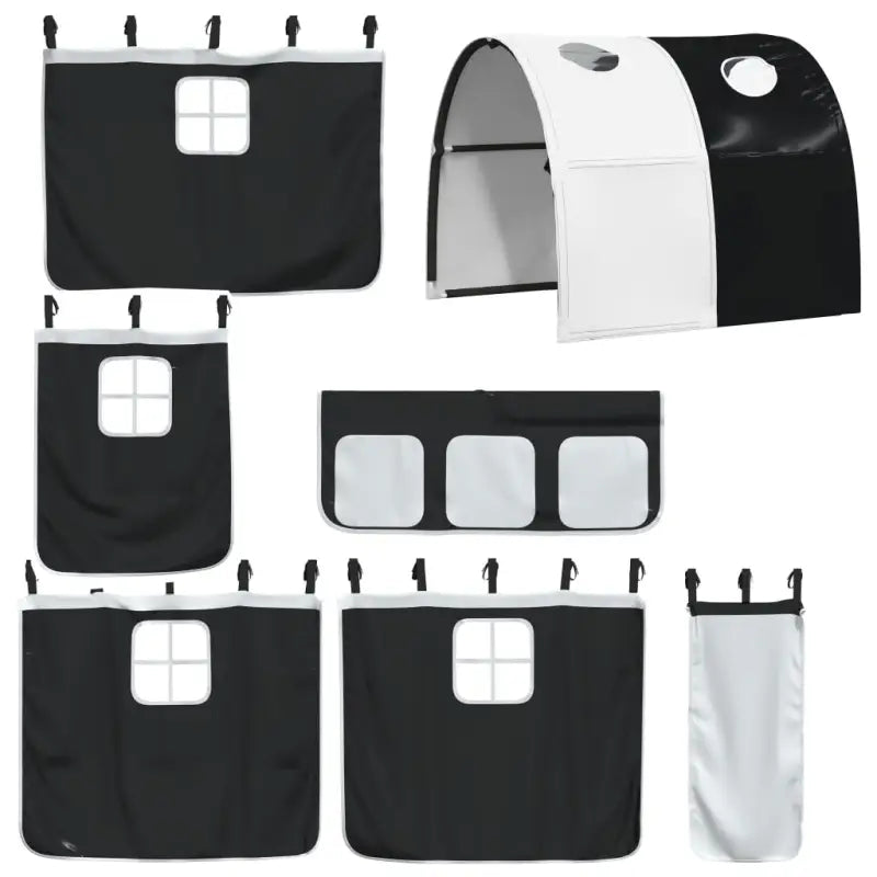 Elegant metalen stapelbed van massief grenenhout voor kleine kamers - Bedden & bedframes