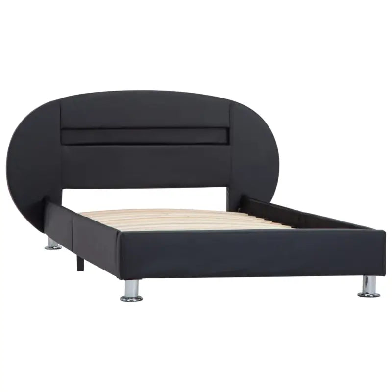 Elegant modern bedframe met comfortabel hoofdbord - Bedden & bedframes