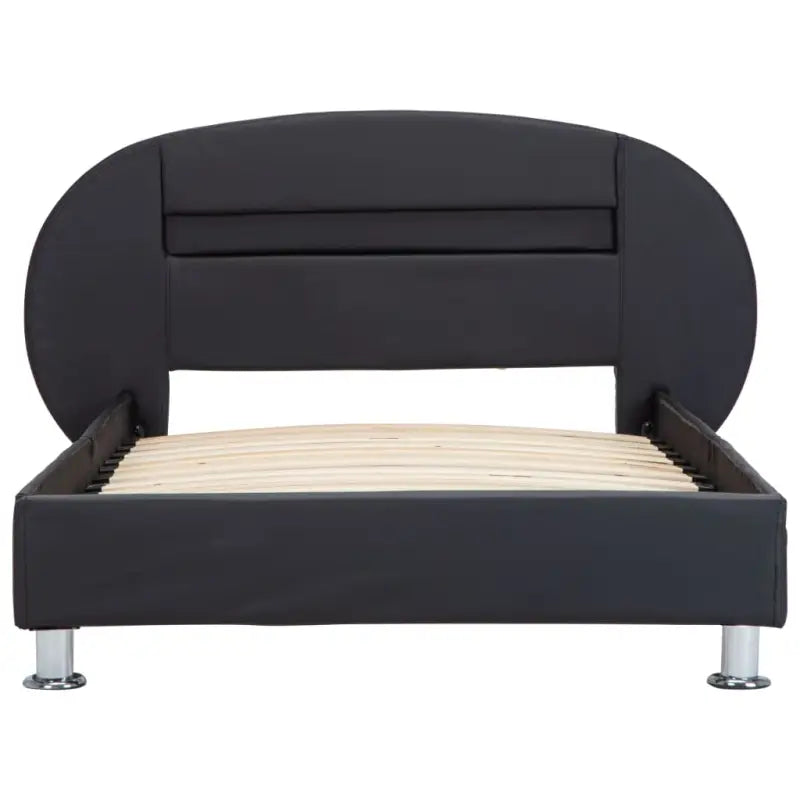 Elegant modern bedframe met comfortabel hoofdbord - Bedden & bedframes